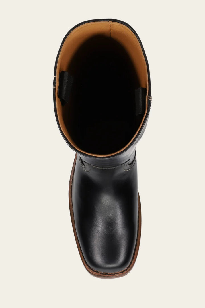 Frye Women's Campus 14L Jet Black - Orleans Shoe Co.