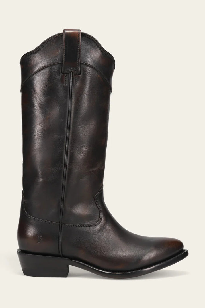 Frye Women's Billy Daisy Pull On Black - Orleans Shoe Co.