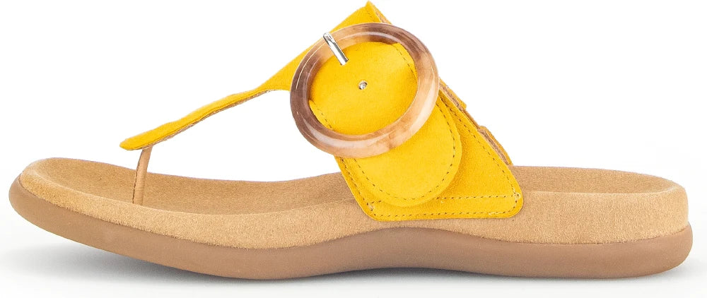 Gabor Womenâs 43.701.10 Yellow â Orleans Shoe Co.
