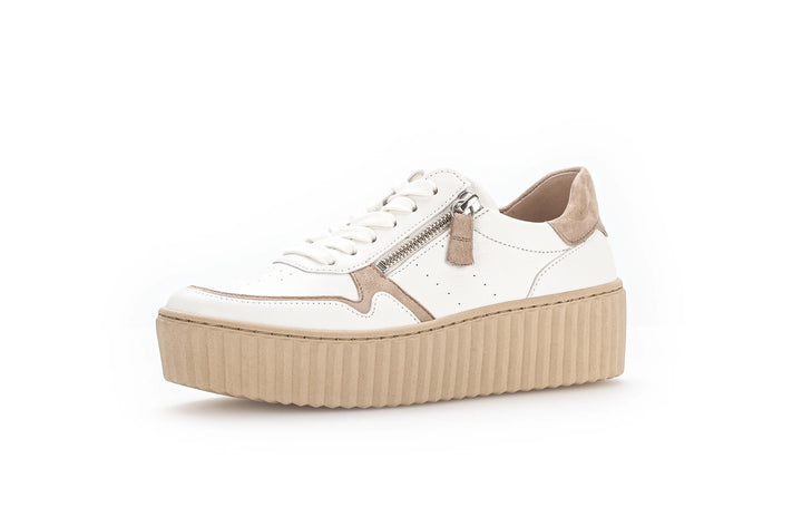 Gabor Women’s 33.202.20 NappaNava Samtchev Latte Desert - Orleans Shoe Co.