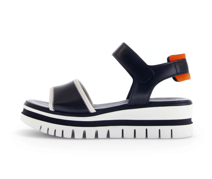 Gabor Women's 64.629.27 Schwarz Pumpkin - Orleans Shoe Co.