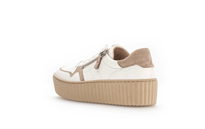 Gabor Women’s 33.202.20 NappaNava Samtchev Latte Desert - Orleans Shoe Co.