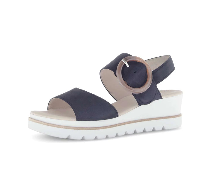 Gabor Women's 64.645.10 Blue - Orleans Shoe Co.