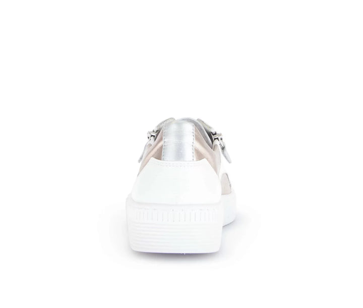 Gabor Women's 63.330.21 Weiss Silber Puder - Orleans Shoe Co.