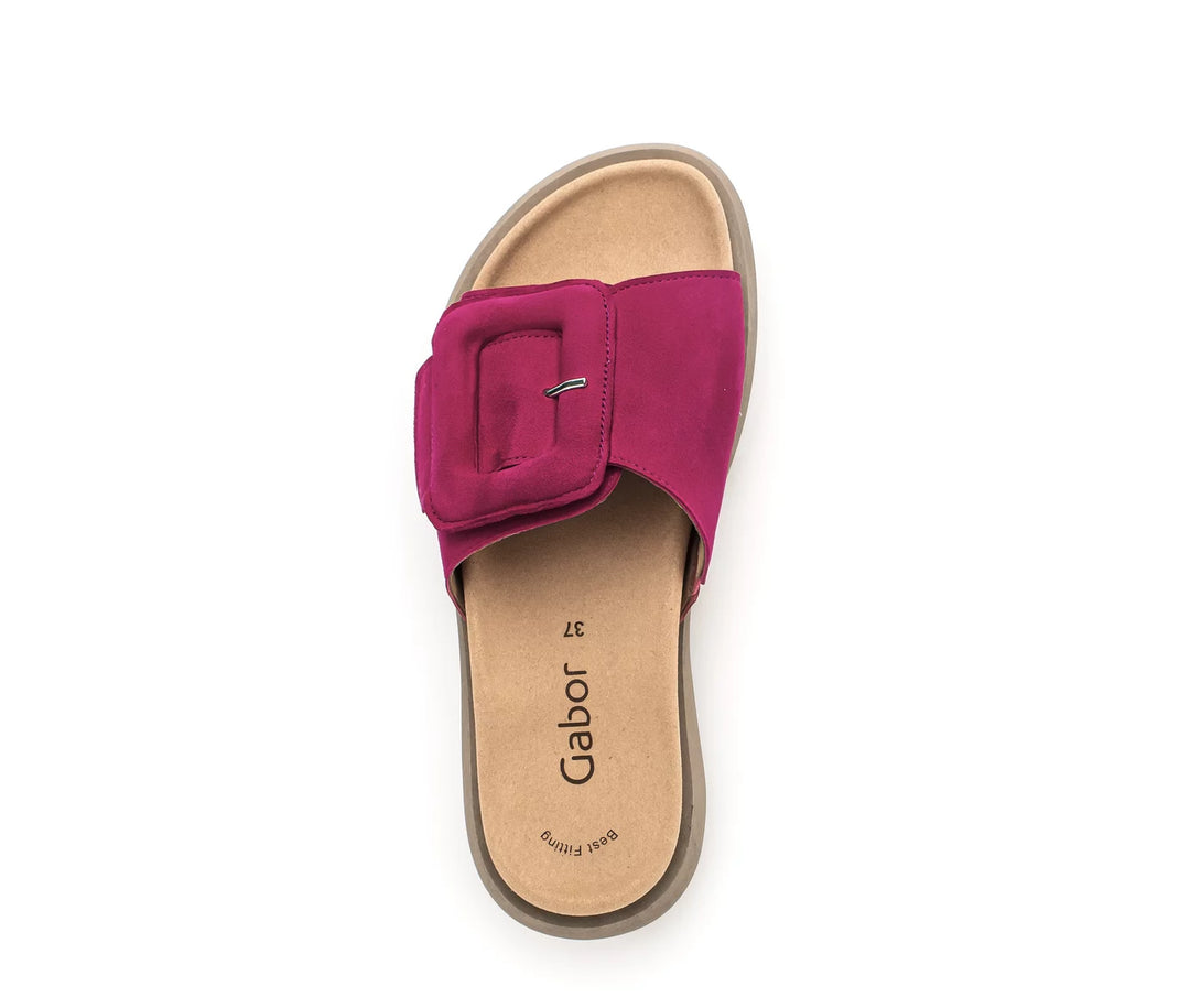 Gabor Women’s 23.751.10 Samtchevreau Pink - Orleans Shoe Co.