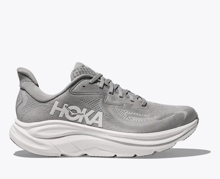 Hoka Men's Clifton 10 Stellar Grey Stardust - Orleans Shoe Co.