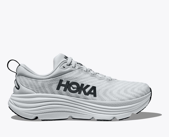 Hoka Men’s Gaviota 5 Nimbus Cloud Steel Wool - Orleans Shoe Co.