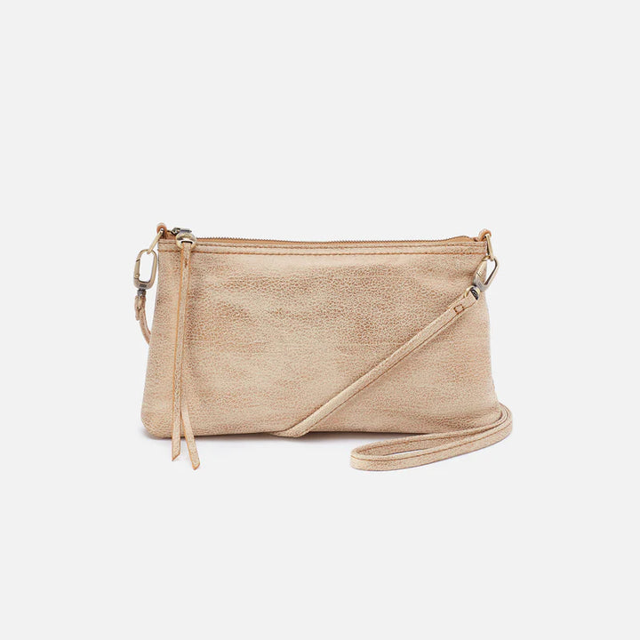 Hobo Darcy Convertible Crossbody Gold Leaf - Orleans Shoe Co.