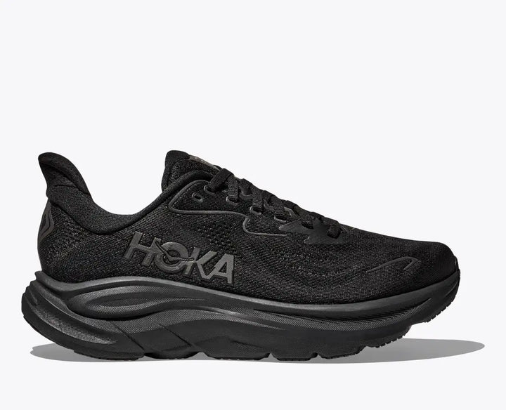 Hoka Men's Clifton 10 Black Black - Orleans Shoe Co.