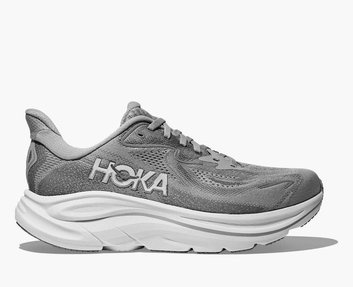 Hoka Women's Clifton 10 Stellar Grey Galactic Grey - Orleans Shoe Co.