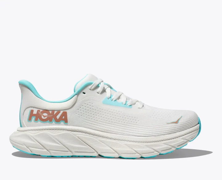 Hoka Women’s Arahi 7 Frost Rose Gold - Orleans Shoe Co.