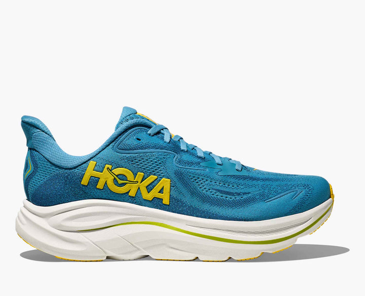 Hoka Men's Clifton 10 Alpine Blue Foggy Night - Orleans Shoe Co.
