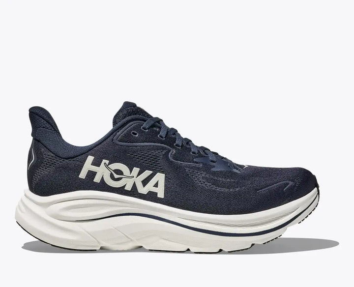 Hoka Men's Clifton 10 Navy White - Orleans Shoe Co.