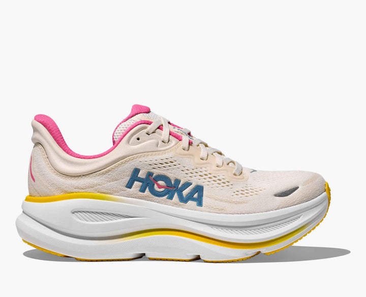 Hoka Women's Bondi 9 Alabaster Birch - Orleans Shoe Co.