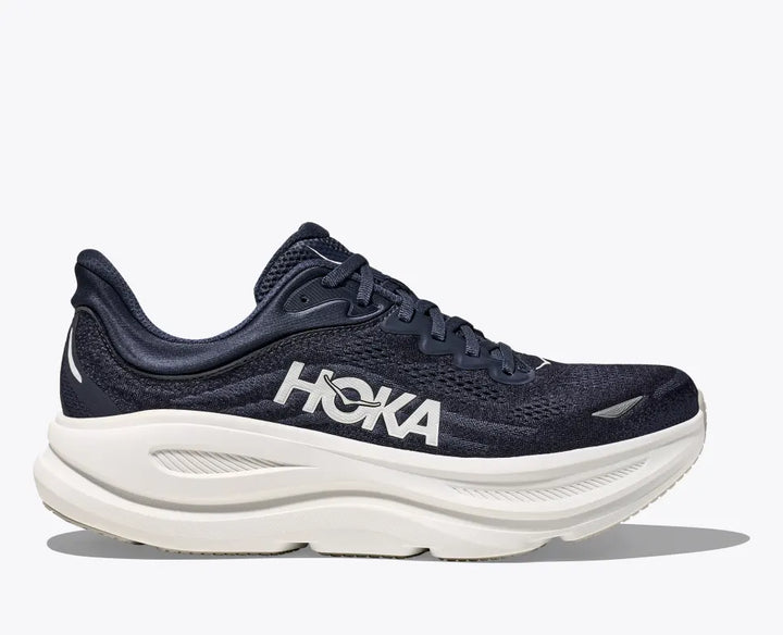 Hoka Men's Hoka Bondi 9 Varsity Navy White - Orleans Shoe Co.