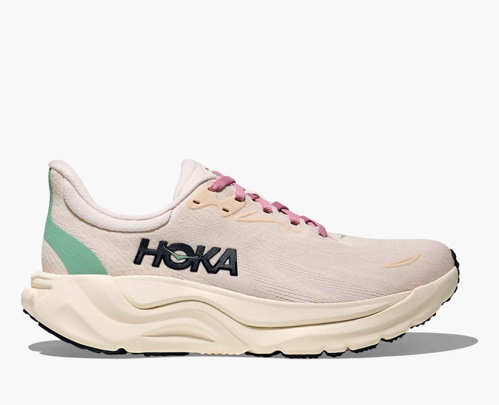 Hoka Women's Arahi 8 Rose Cream Alabaster - Orleans Shoe Co.