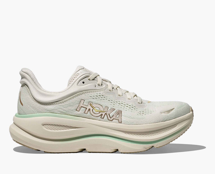 Hoka Women's Bondi 9 Truffle Salt Sea Glass - Orleans Shoe Co.
