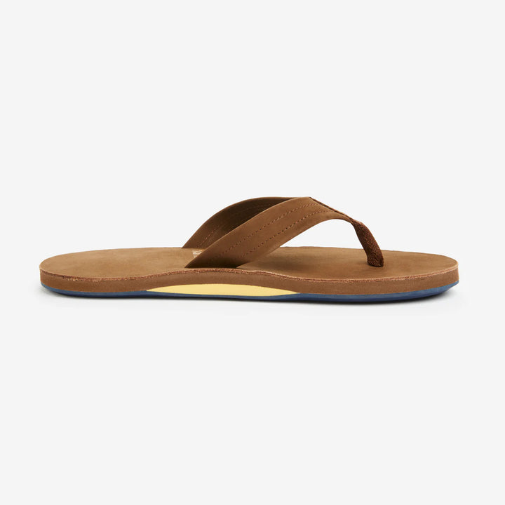 Hari Mari Men's Flip Flop Bourbon - Orleans Shoe Co.
