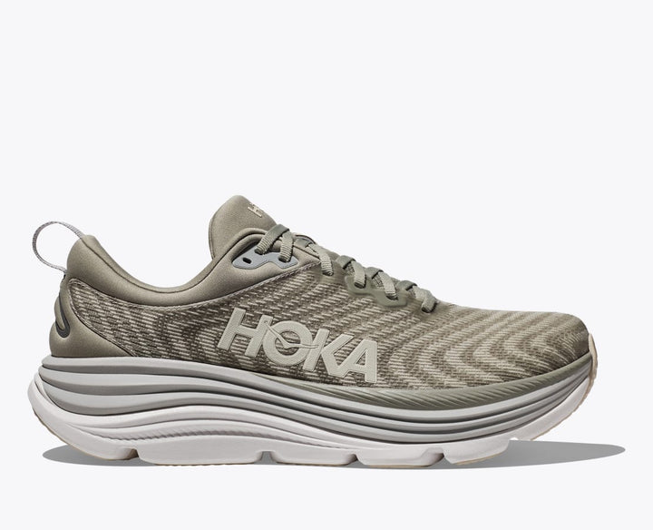 Hoka Men’s Gaviota 5 Barley Oak Milk - Orleans Shoe Co.