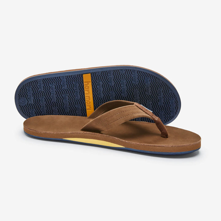 Hari Mari Men's Flip Flop Bourbon - Orleans Shoe Co.