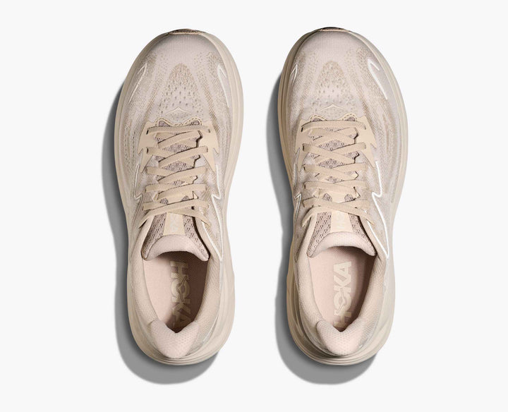 Hoka Men's Clifton 10 Oatmeal Oak Milk - Orleans Shoe Co.