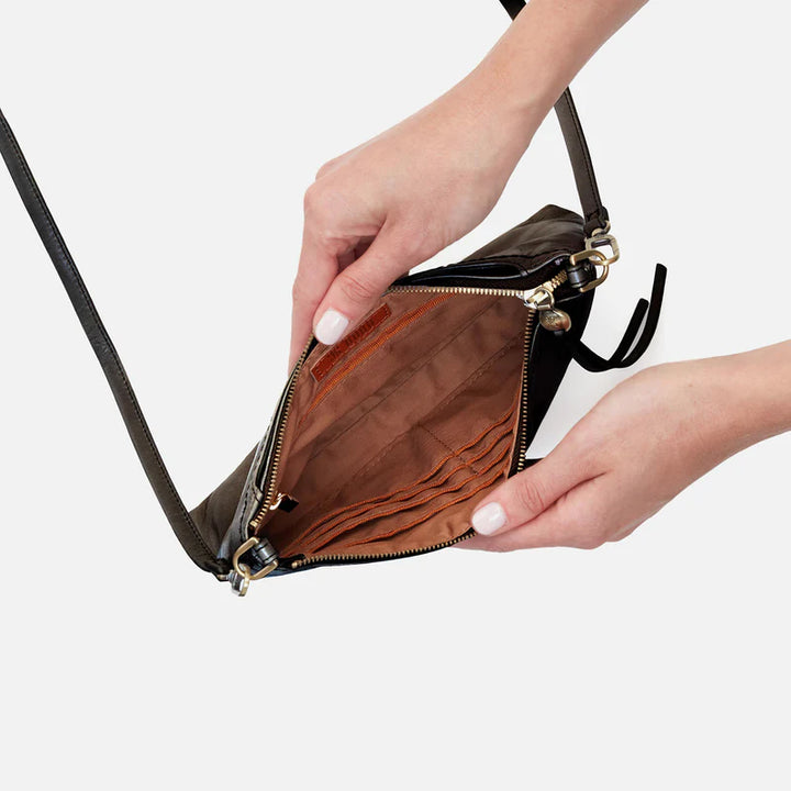 Hobo Darcy Convertible Crossbody Black - Orleans Shoe Co.