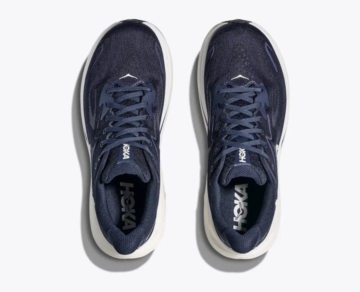 Hoka Men's Clifton 10 Navy White - Orleans Shoe Co.
