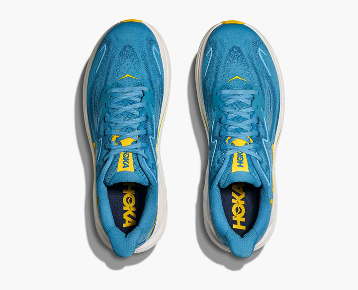 Hoka Men's Clifton 10 Alpine Blue Foggy Night - Orleans Shoe Co.
