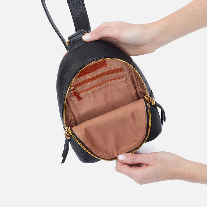 Hobo Fern Sling Black - Orleans Shoe Co.