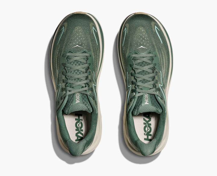 Hoka Men's Clifton 10 Fern Truffle Salt - Orleans Shoe Co.