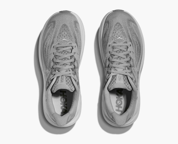 Hoka Women's Clifton 10 Stellar Grey Galactic Grey - Orleans Shoe Co.