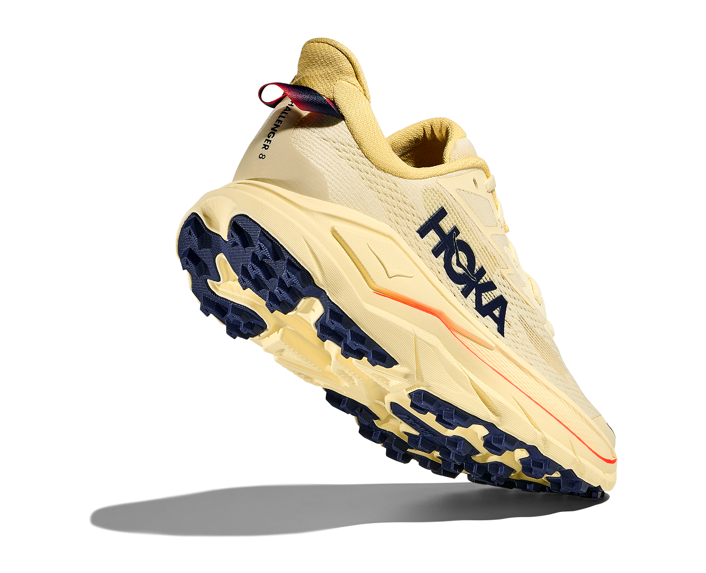Hoka Women's Challenger 8 Vintage Yellow Midnight Blue – Orleans