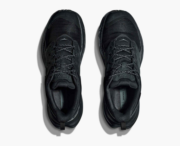 Hoka Men's Anacapa 2 Low GTX Black - Orleans Shoe Co.