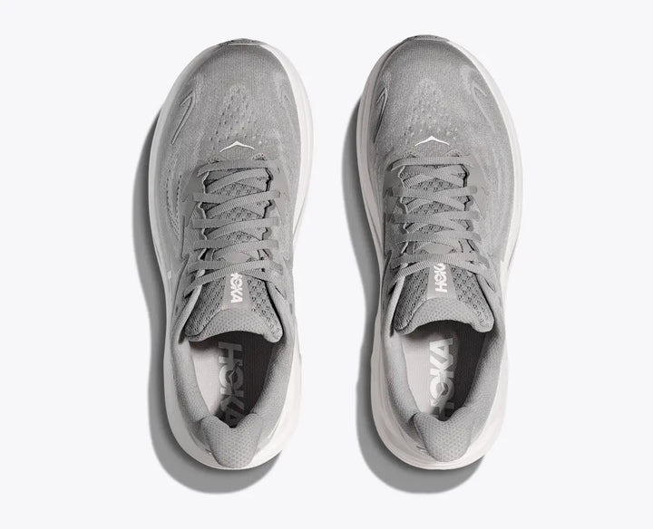 Hoka Men's Clifton 10 Stellar Grey Stardust - Orleans Shoe Co.