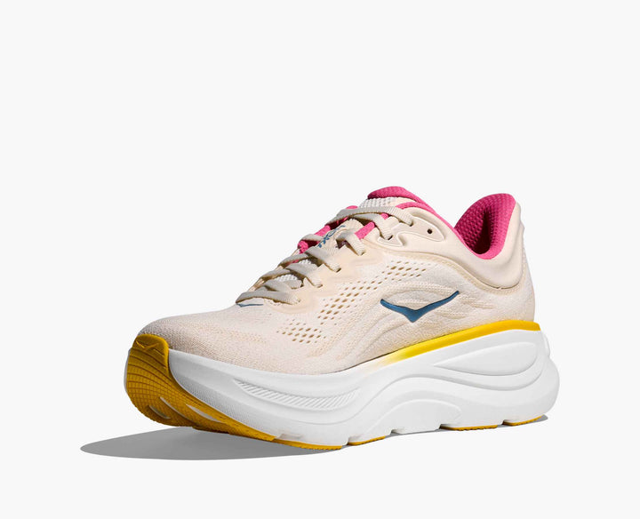 Hoka Women's Bondi 9 Alabaster Birch - Orleans Shoe Co.