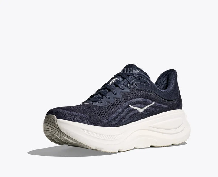 Hoka Men's Hoka Bondi 9 Varsity Navy White - Orleans Shoe Co.