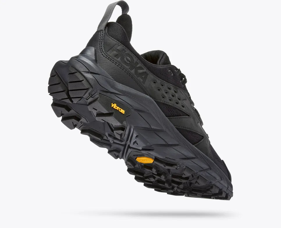 Hoka Men's Anacapa Breeze Low Black - Orleans Shoe Co.