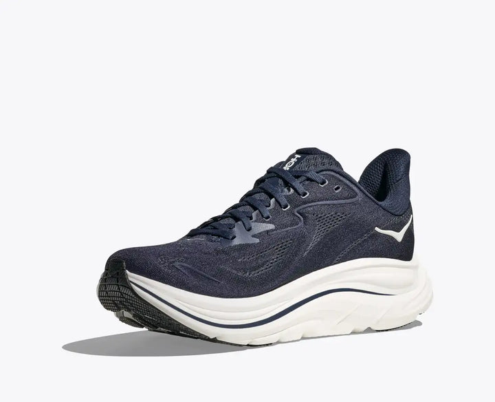 Hoka Men's Clifton 10 Navy White - Orleans Shoe Co.