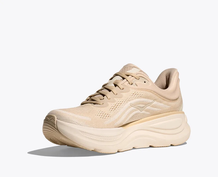 Hoka Men's Bondi 9 Oatmeal Oak Milk - Orleans Shoe Co.