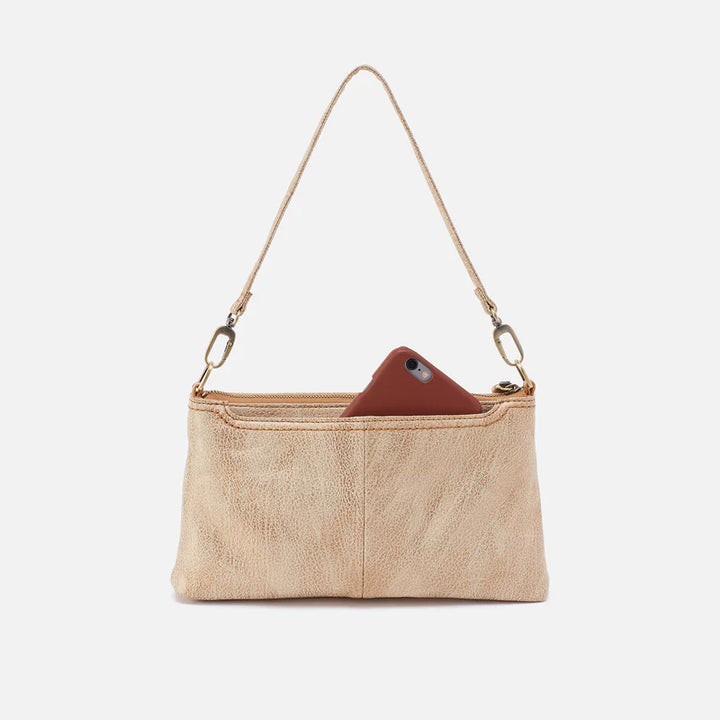 Hobo Darcy Convertible Crossbody Gold Leaf - Orleans Shoe Co.