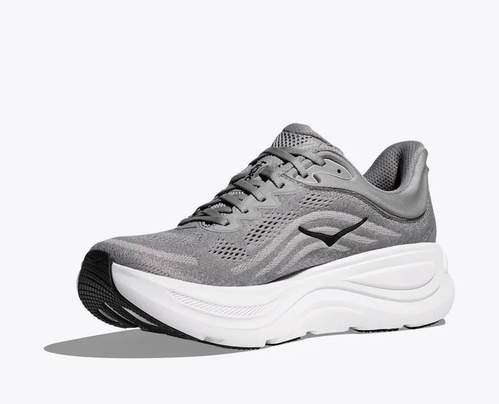 Hoka Men's Bondi 9 Galactic Grey Stellar Grey - Orleans Shoe Co.