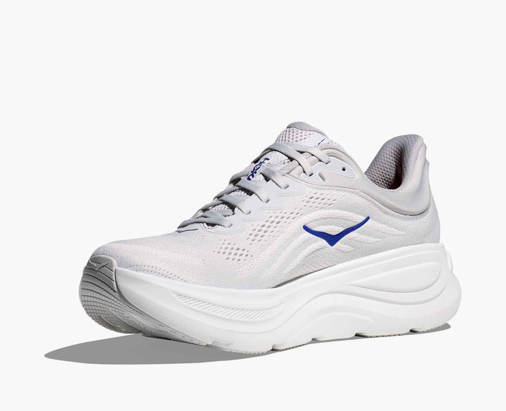 Hoka Men's Bondi 9 Cosmic Grey Ultramarine - Orleans Shoe Co.