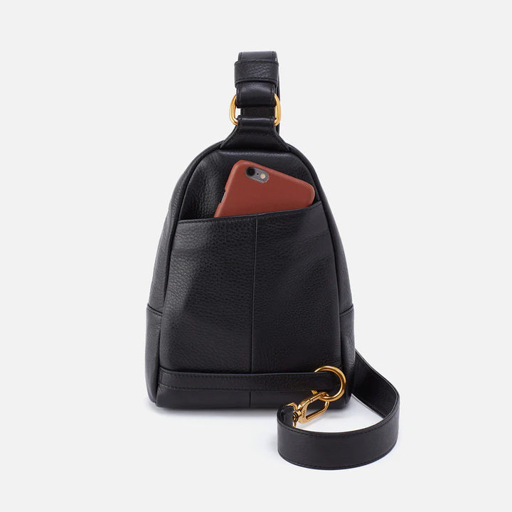 Hobo Fern Sling Black - Orleans Shoe Co.