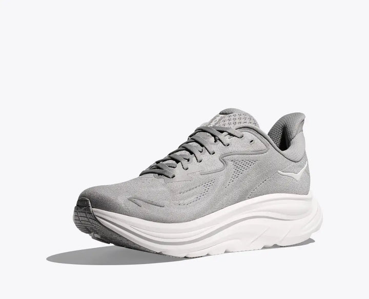 Hoka Men's Clifton 10 Stellar Grey Stardust - Orleans Shoe Co.