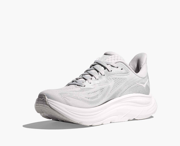 Hoka Women's Clifton 10 Cosmic Grey Stardust - Orleans Shoe Co.