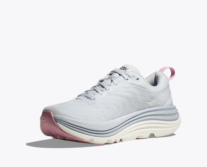 Hoka Women's Gaviota 5 Sea Ice Pink Twilight - Orleans Shoe Co.