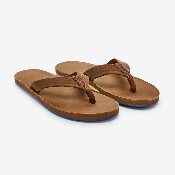 Hari Mari Men's Flip Flop Bourbon - Orleans Shoe Co.