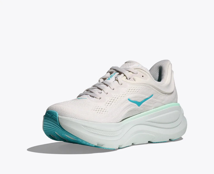 Hoka Women's Bondi 9 Frost Cielo Blue - Orleans Shoe Co.