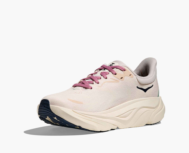 Hoka Women's Arahi 8 Rose Cream Alabaster - Orleans Shoe Co.
