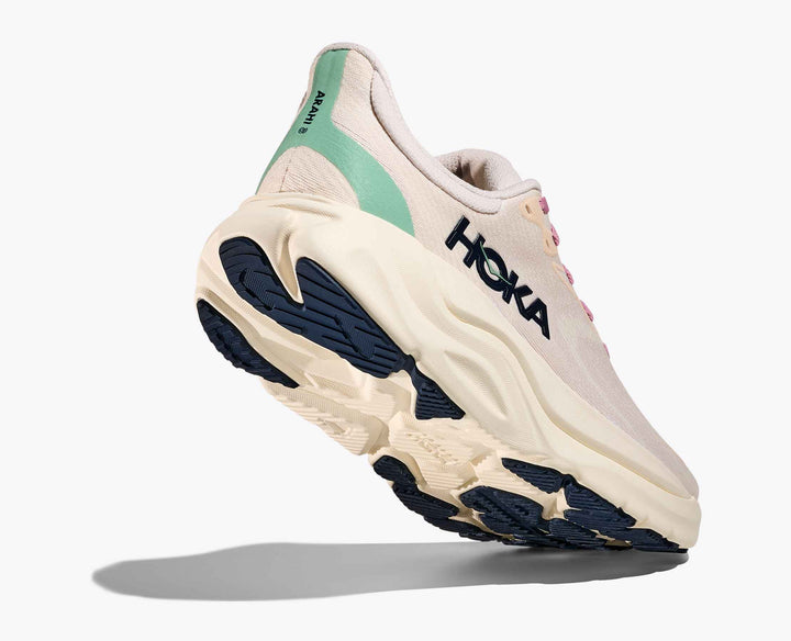 Hoka Women's Arahi 8 Rose Cream Alabaster - Orleans Shoe Co.